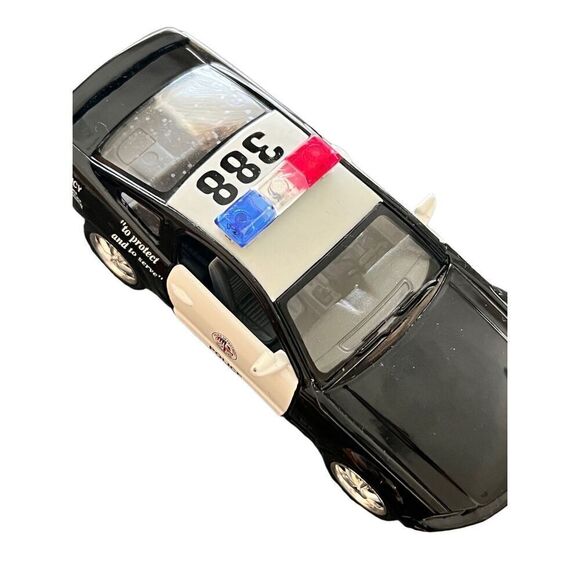POLICE CAR Ford scale car - Picture 8 of 12